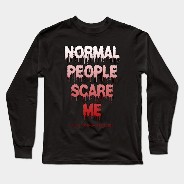 Normal Long Sleeve T-Shirt by Wicked9mm